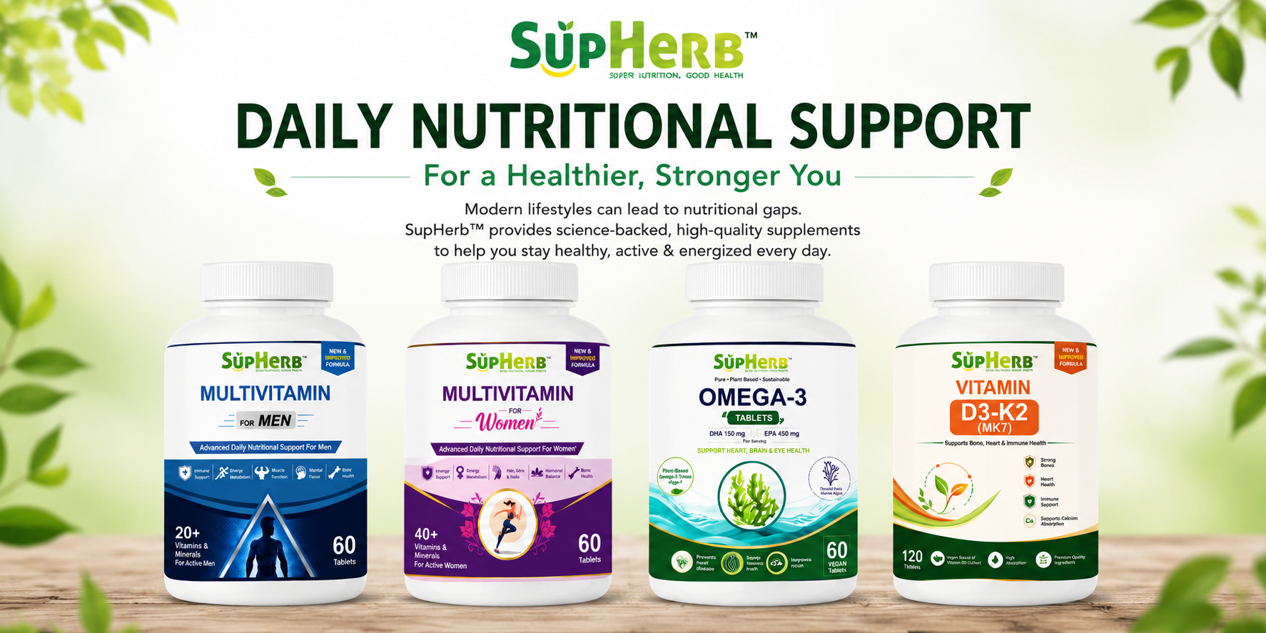 Why Modern Lifestyles Need Daily Nutritional Support