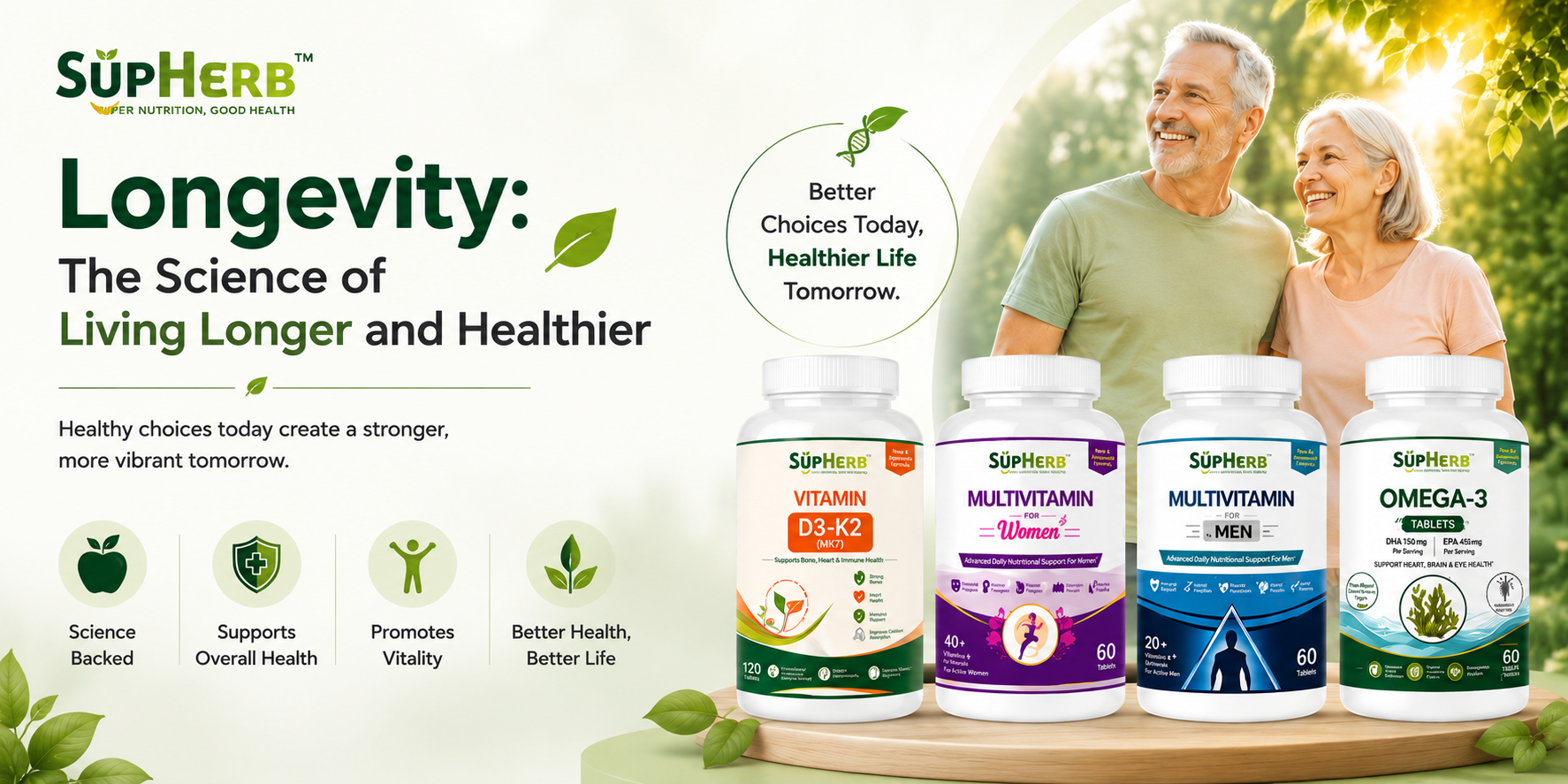 Longevity: The Science of Living Longer and Healthier